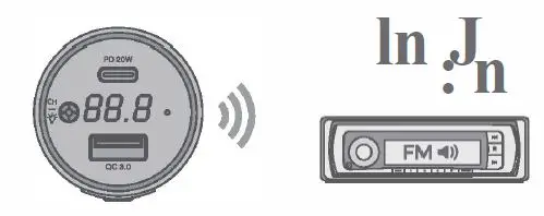 OCTESO BH501 Wireless FM Transmitter 5