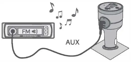 OCTESO BH501 Wireless FM Transmitter 6
