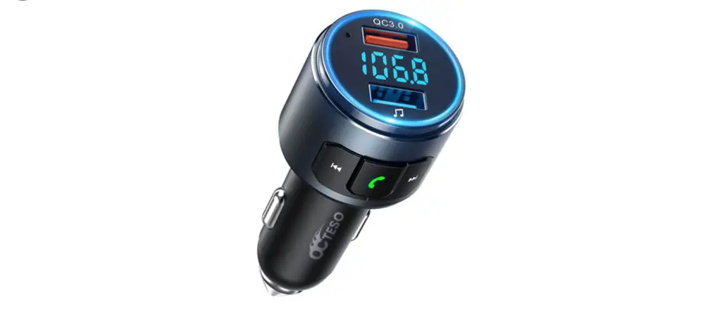 Octeso Bh501 Wireless Fm Transmitter User Manual