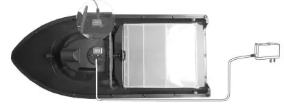 JABO 2AG-2BG Electronics bait boat-fig10