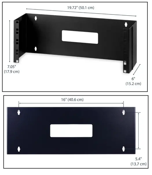StarTech-4U-19-Steel-Hinged-Wall-Mount-Bracket-Patch-2