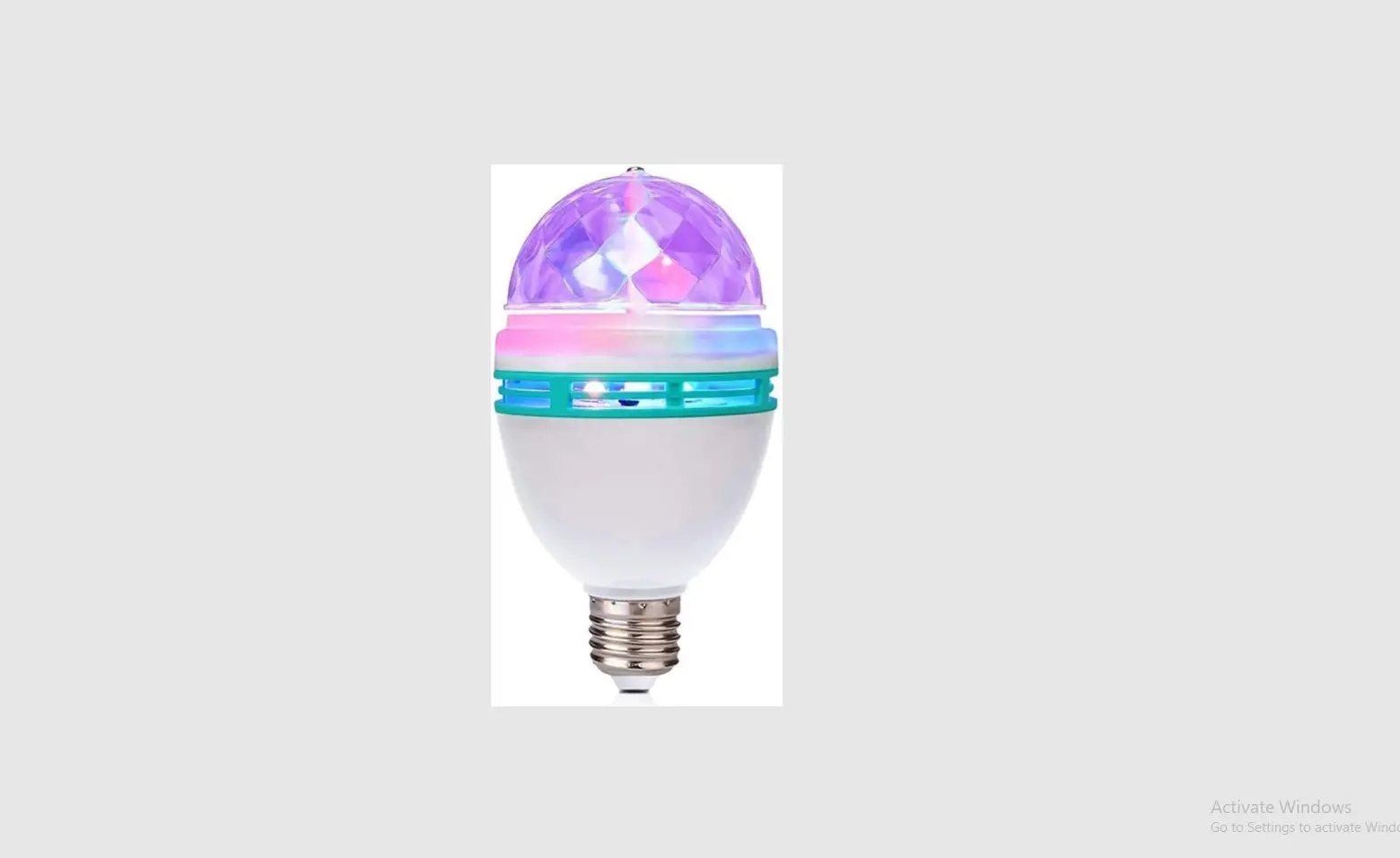 Sm Tek Group Ld13 Retro Rgb Light Bulb User Manual
