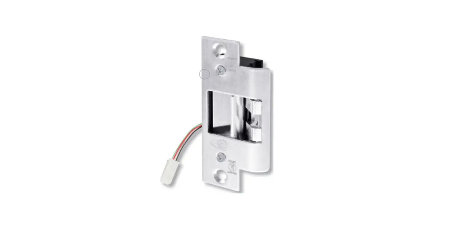 Cal-royal Es1520 Grade 1 No-cut Electric Strike Instruction Manual Cal-royal Es1520 Grade 1 No-cut Electric Strike Instruction Manual