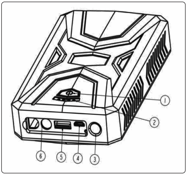 SEALEY RS600 ROADSTART 600A 12V LITHIUMION JUMP STARTER POWER PACK - FIg 1