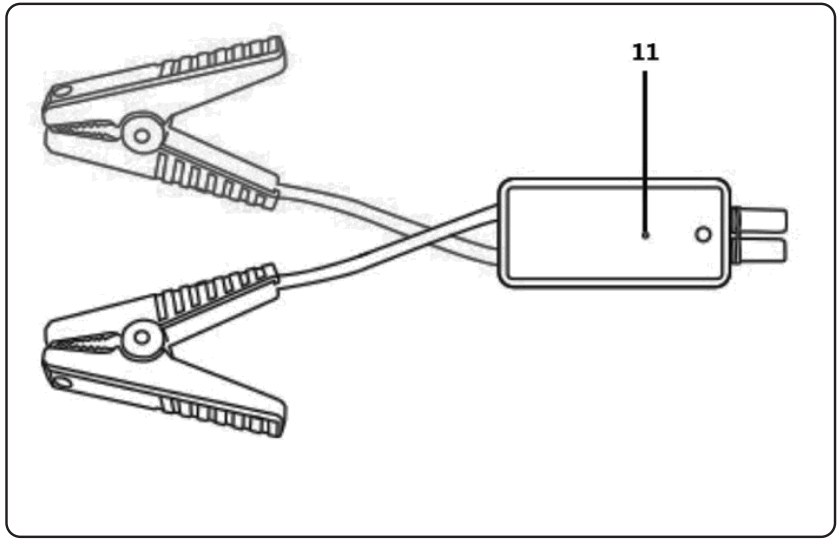 SEALEY RS600 ROADSTART 600A 12V LITHIUMION JUMP STARTER POWER PACK - FIg 3