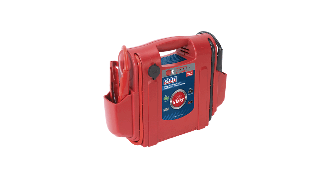 Sealey Rs600 Roadstart 600a 12v Lithium-ion Jump Starter Power Pack User Manual Sealey Rs600 Roadstart 600a 12v Lithium-ion Jump Starter Power Pack User Manual