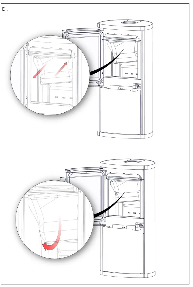 HWAM 4340 IHS Fire Stove - fig 1