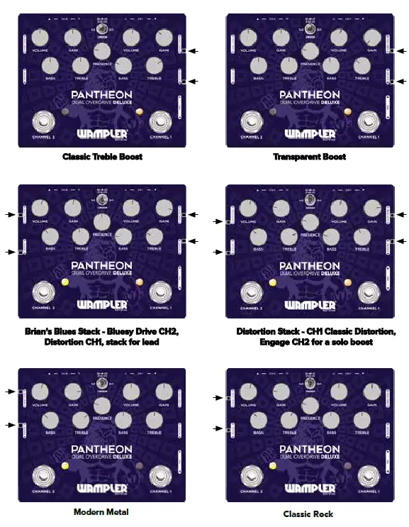 WAMPLER-Pantheon-Deluxe -Dual -Overdrive -Pedal-2