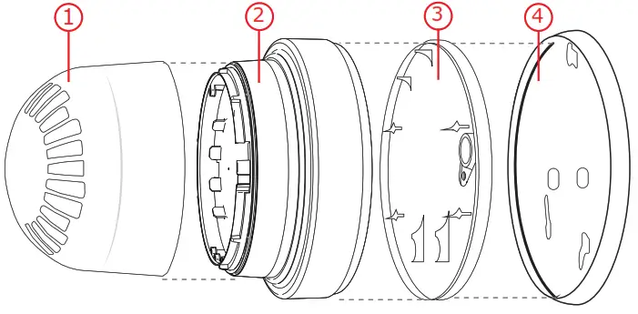 Firecell FC-171-001 Wireless Sounder - Fig 1