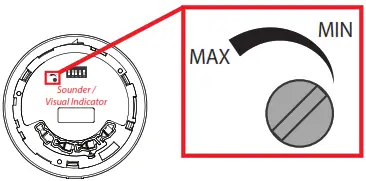 Firecell FC-171-001 Wireless Sounder - Fig 8.