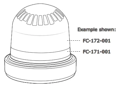 Firecell FC-171-001 Wireless Sounder - Fig