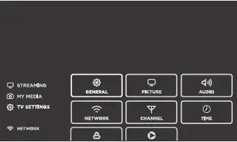 TV Settings
