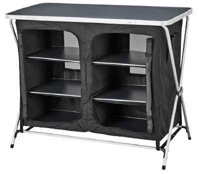 KAYOBA 009393 Camping Cabinet