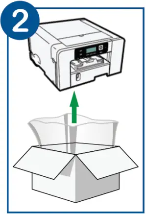 SAWGRASS SG500 Sublimation Printer System - FIG 2