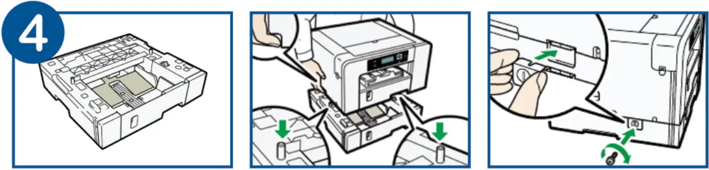 SAWGRASS SG500 Sublimation Printer System - FIG 4