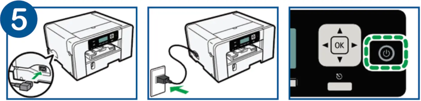SAWGRASS SG500 Sublimation Printer System - FIG 5