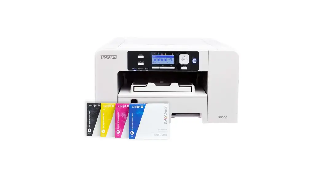 Sawgrass Sg500 Sublimation Printer System Installation Guide Sawgrass Sg500 Sublimation Printer System Installation Guide