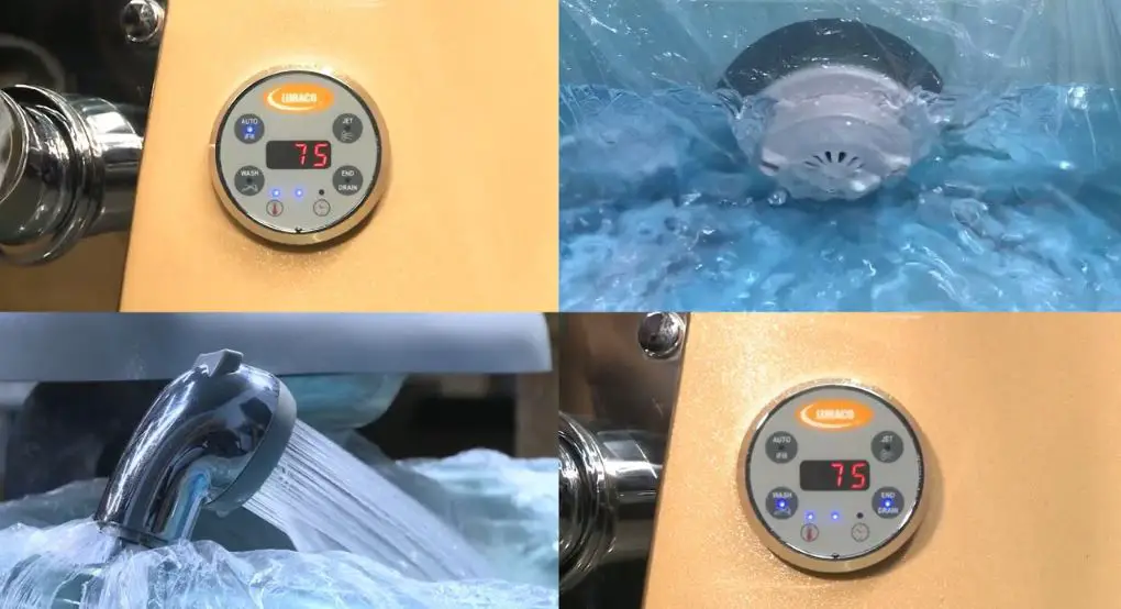 LURACO L0903A iFill 5 Intelligent Spa Control System PRODUCT