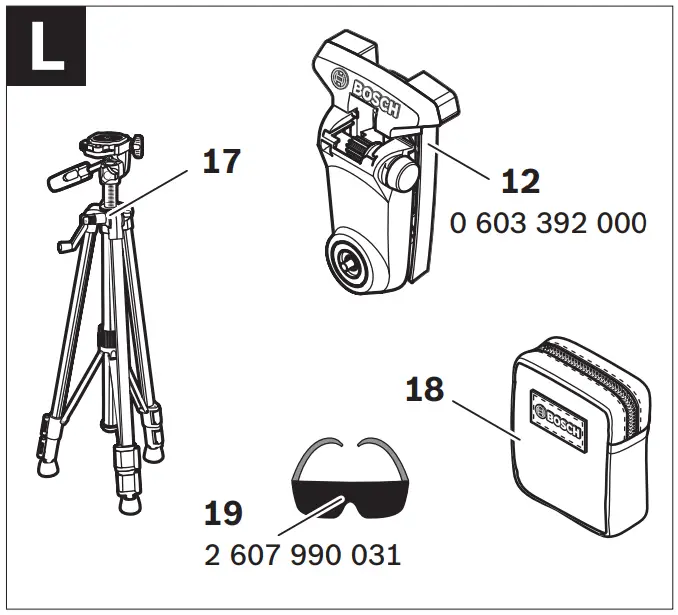 BOSCH PLL 360 Cross Line Laser Instruction Manual Operating Modes