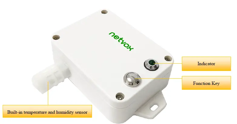 netvox R718AB Wireless Temperature and Humidity Sensor 1