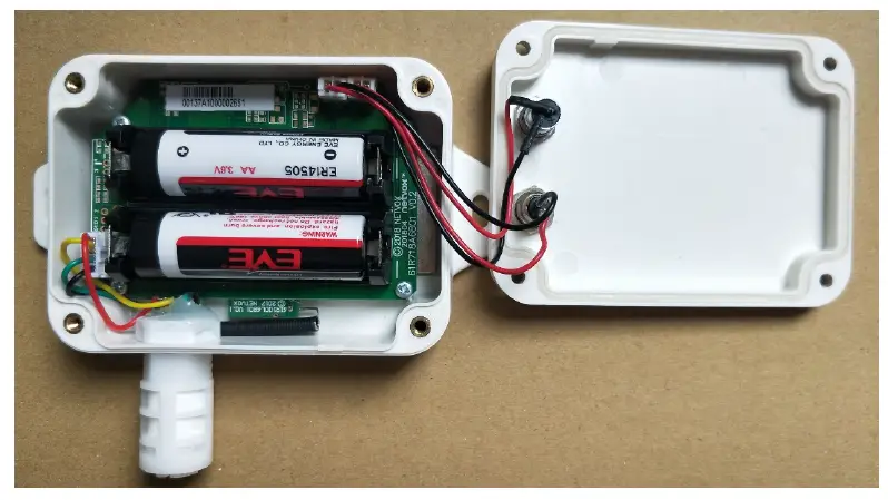 netvox R718AB Wireless Temperature and Humidity Sensor 8