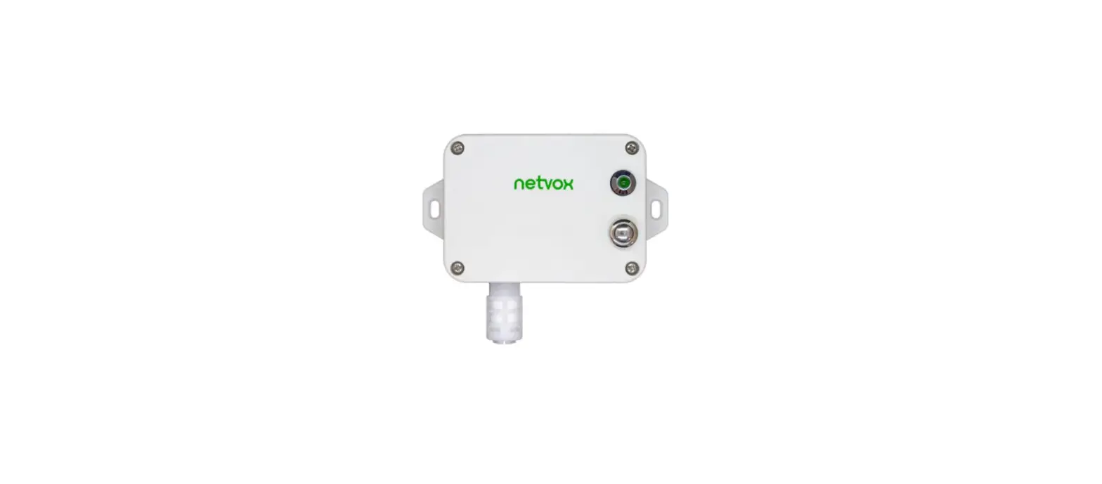 Netvox R718ab Wireless Temperature And Humidity Sensor User Manual