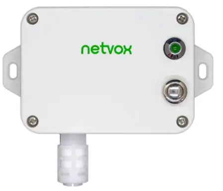 netvox R718AB Wireless Temperature and Humidity Sensor