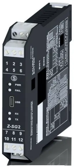 SENECA Z-SG Strain Gauge Converter
