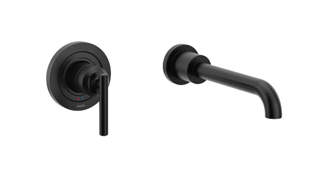 Moen Wt961bl One-handle Wallmount Tub Filler Instruction Manual Moen Wt961bl One-handle Wallmount Tub Filler Instruction Manual