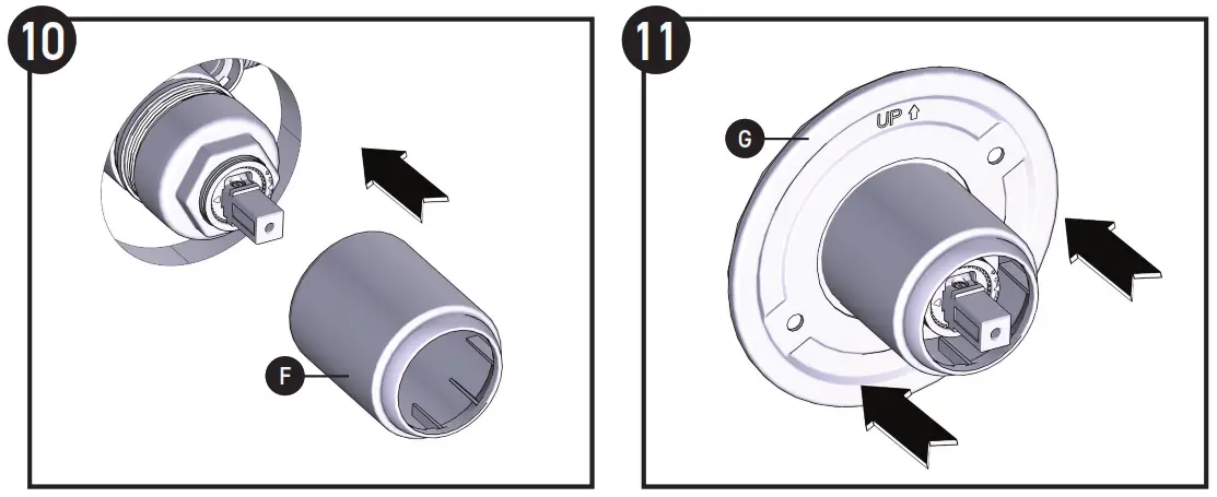 MOEN WT961BL One Handle Wallmount Tub Filler - fig14