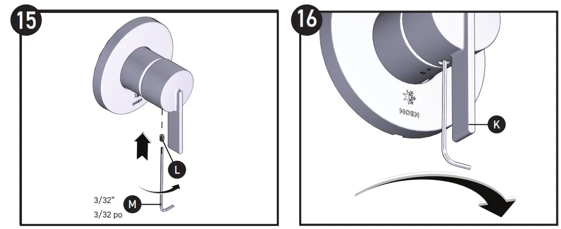 MOEN WT961BL One Handle Wallmount Tub Filler - fig18