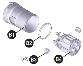 MOEN WT961BL One Handle Wallmount Tub Filler - fig4