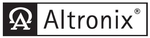 Altronix logo