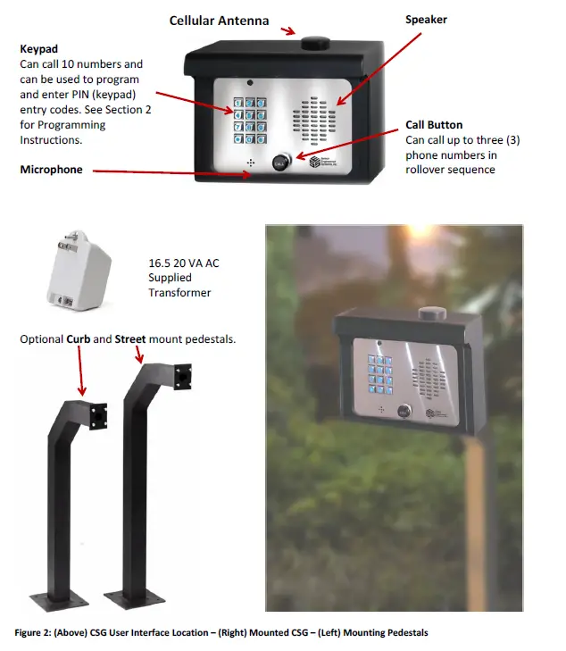 Select Entry System SG3DMRCL Cellular Select Gate 2