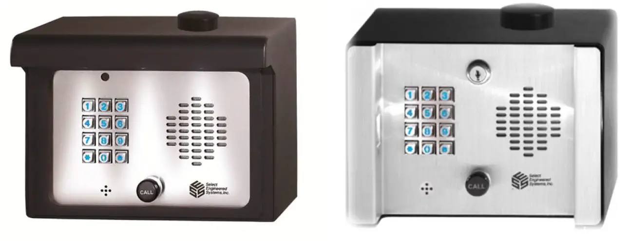 Select Entry System SG3DMRCL Cellular Select Gate