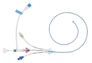 Cda-45563-tts Pressure Injectable Arrowg+ard Blue Advance Three-lumen Picc Instruction Manual