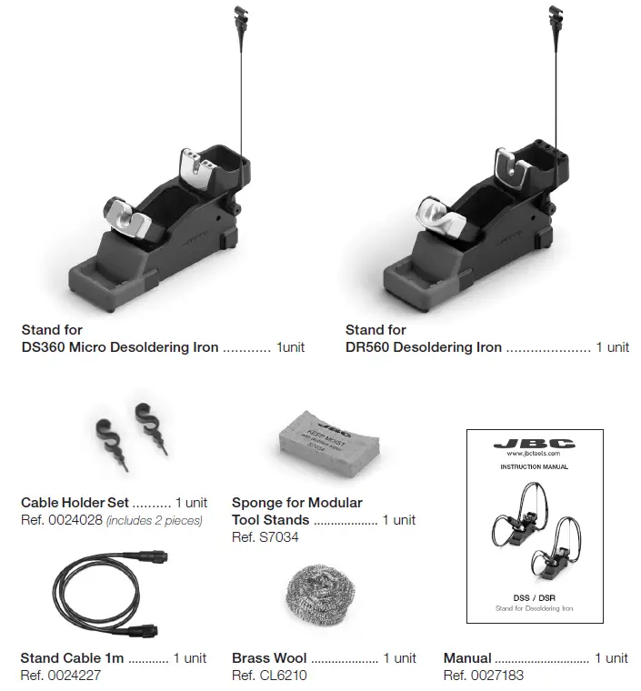 JBC DSS Micro Desoldering Station 01