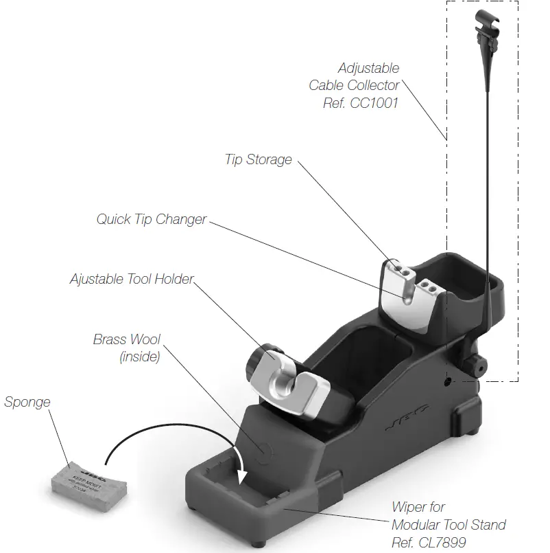 JBC DSS Micro Desoldering Station 02