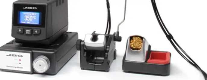 Jbc Dss Micro Desoldering Station Instruction Manual