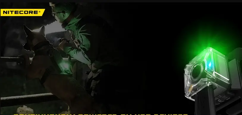 Nitecore Nu06le Mini Signal Light Instruction Manual