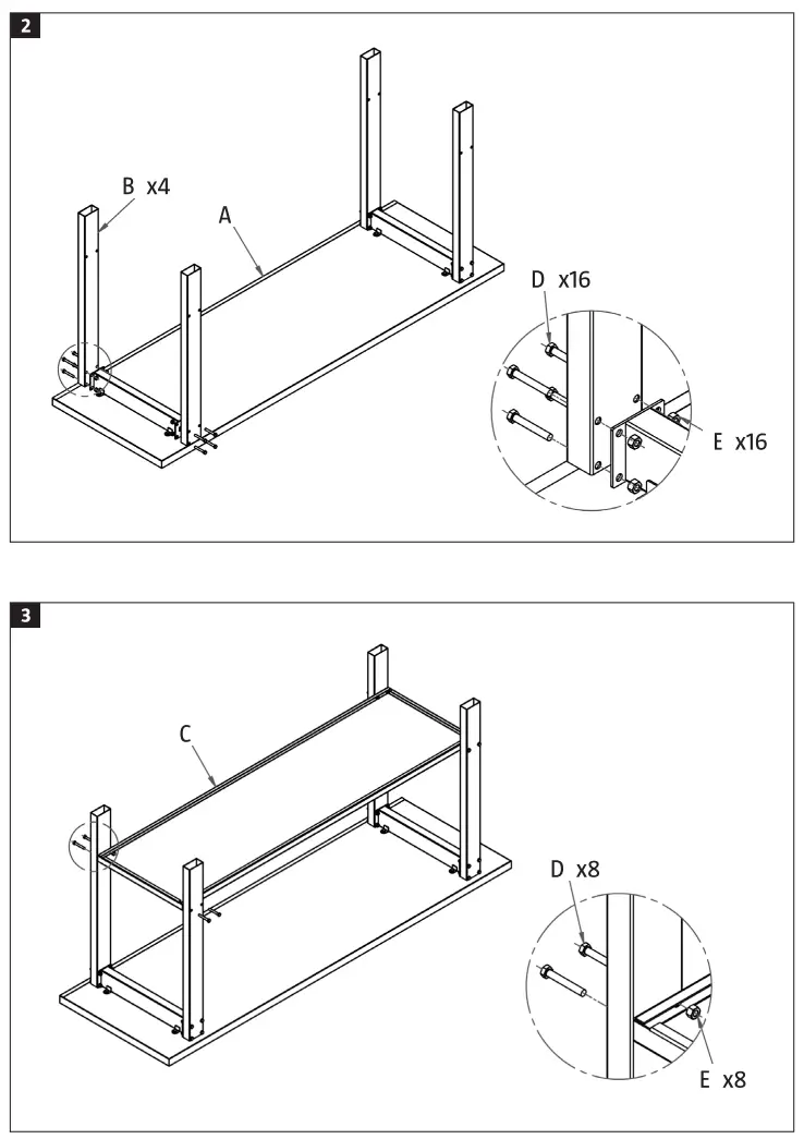 Hard Head 006423 Work Bench - fig1