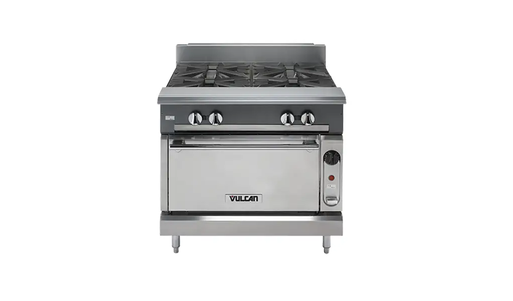 Vulcan Vgm36s V Series Hdr Gas Ranges Instruction Manual