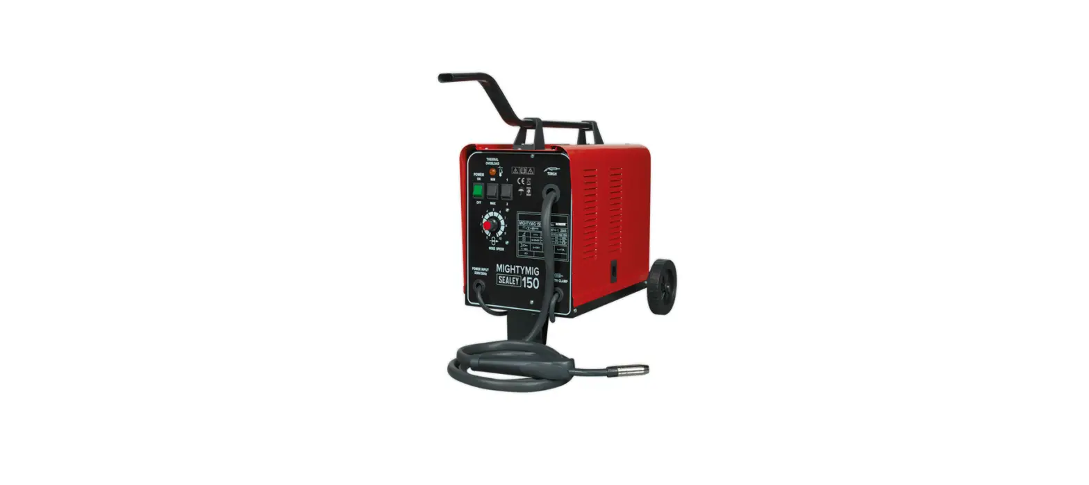 Sealey Supermig100 100a No-gas Mig Welder User Manual Sealey Supermig100 100a No-gas Mig Welder User Manual