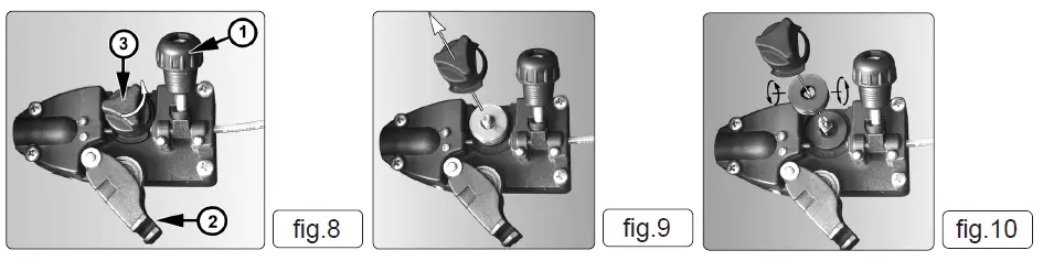 SEALEY SUPERMIG100 100A No-Gas MIG Welder User FIG 7