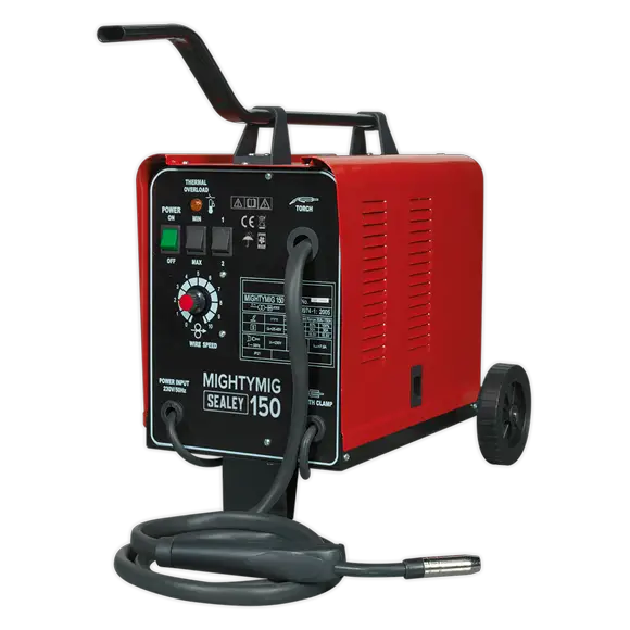 SEALEY SUPERMIG100 100A No-Gas MIG Welder User PRODUCT