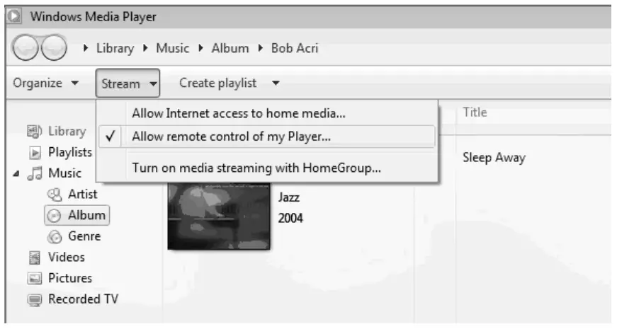 Windows Media Player