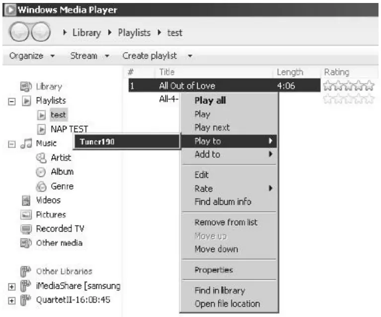 Windows Media Player