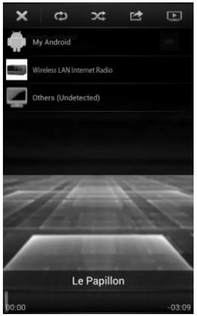 Control on Smartphone