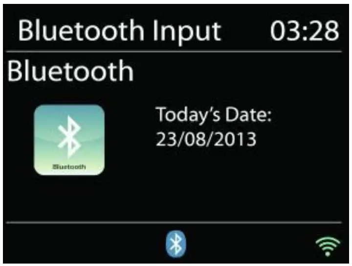 Bluetooth input