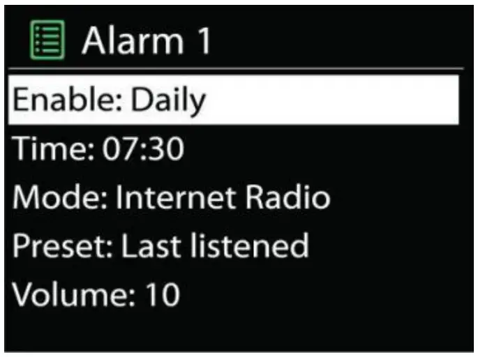 Alarm